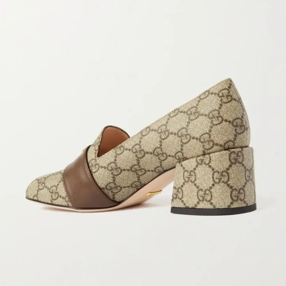 GUCCI Blondie GG logo supreme pumps heels